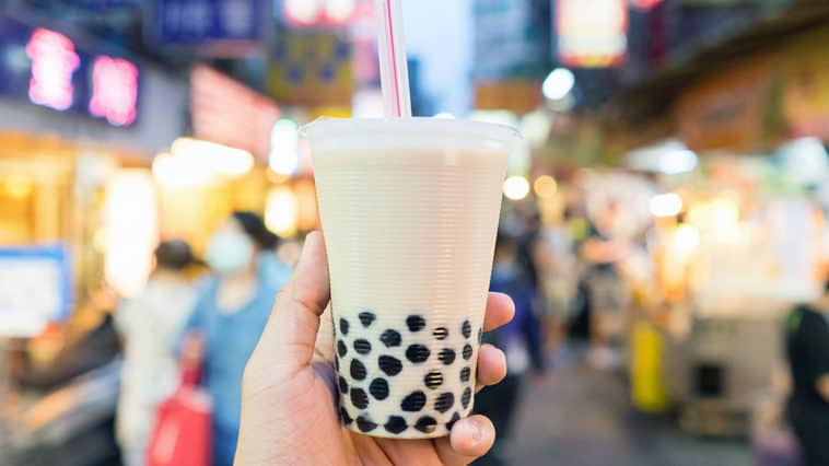 cách làm trà sữa trâu châu đường đen