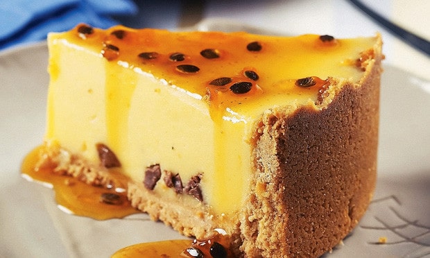 Cách làm bánh Cheesecake Chanh Leo