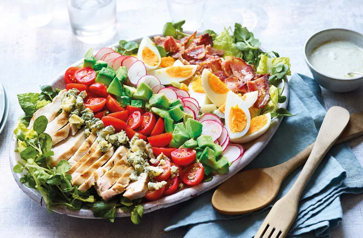 Cách Làm Salad Cobb