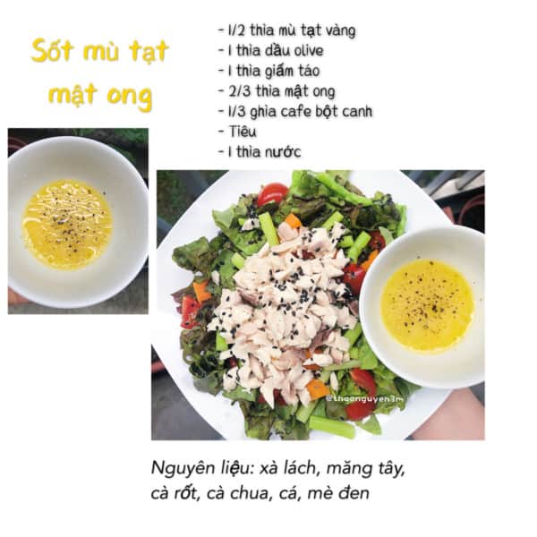 Cách làm salad