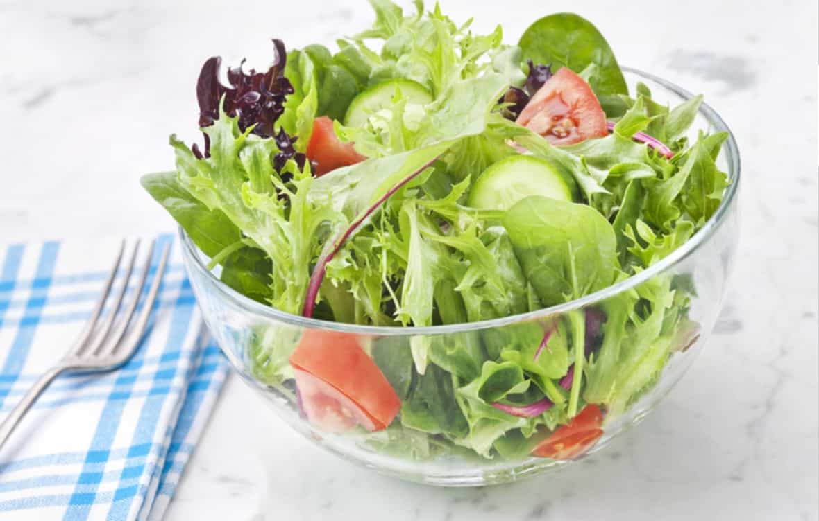 cách làm salad trộn dầu giấm