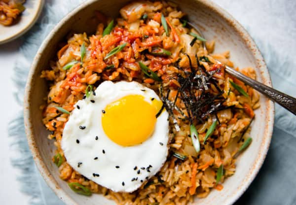 Cơm rang kim chi (kimchi bokkeumbap)