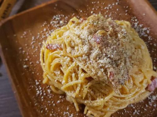 Cách Làm Mì Carbonara Ngon & Chuẩn Nhất 2023 - Thật Là Ngon